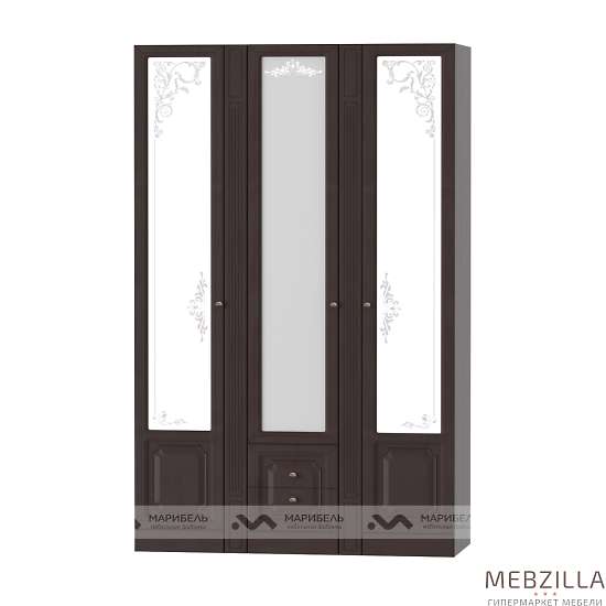 Купить шкаф трехдверный ева-11 - 54 260 руб.