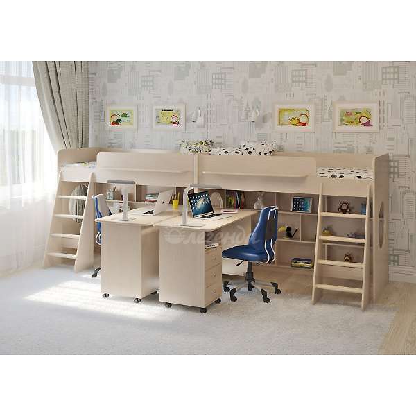 Купить кровать двухъярусная легенда 26.4 - 47 410 ₽