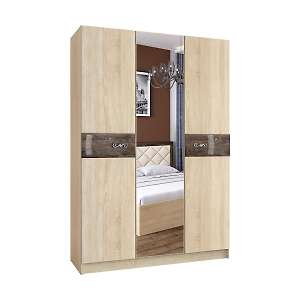 Шкаф трехдверный Мадлен