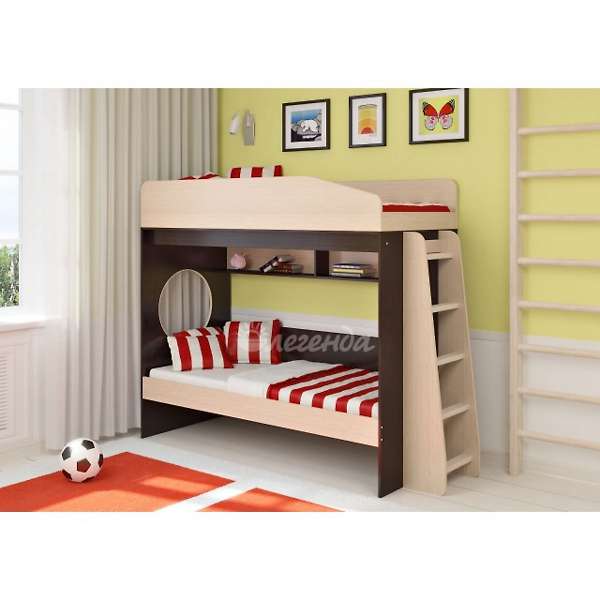 Купить кровать двухъярусная легенда 10.1 - 18 600 ₽