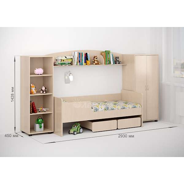 Купить детская стенка легенда №24 - 22 000 ₽