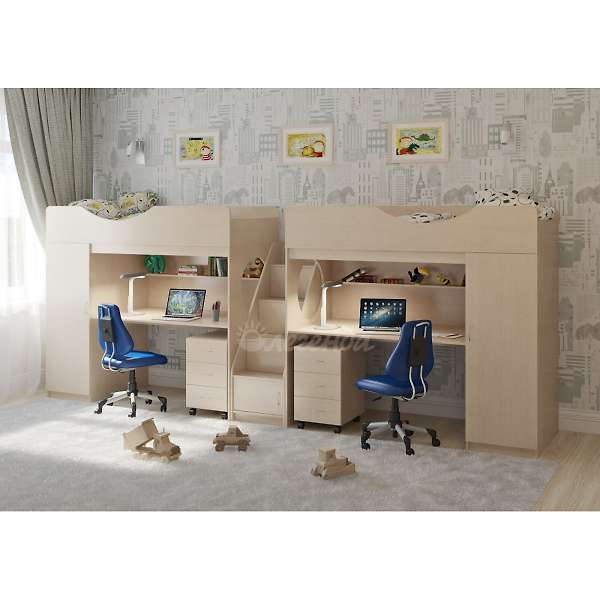 Купить кровать двухъярусная легенда 9.4 - 53 310 ₽