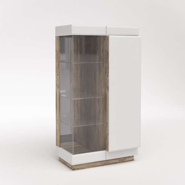 Купить шкаф с витриной роксет кмк 0554.3(4) - 24 596 руб.