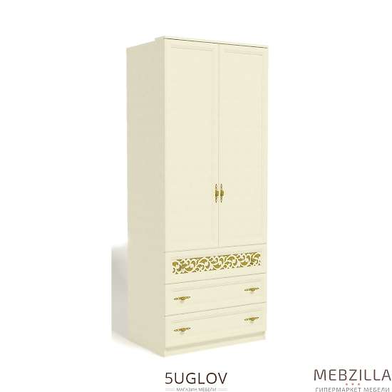 Купить шкаф для одежды ливадия л2 - 22 245 ₽