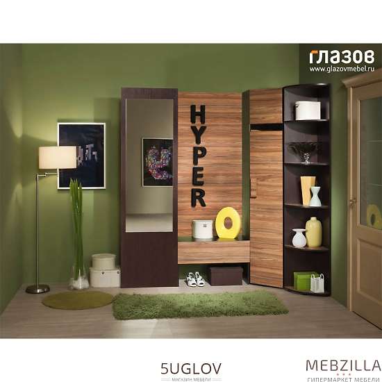 Купить прихожая hyper комплектация 4 - 31 565 руб.