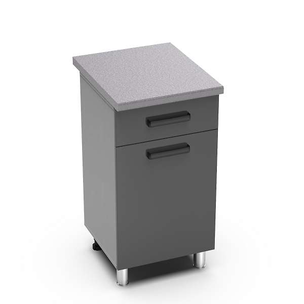 Купить шкаф напольный с одним ящиком крафт шн1я500 - 4 661 ₽