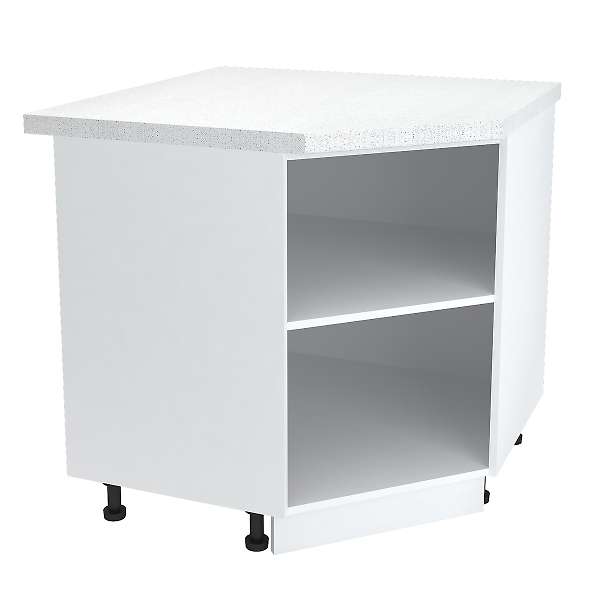 Купить шкаф напольный стыковочный джулия шну 850 б/ст - 4 673 ₽