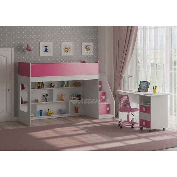 Купить кровать-чердак легенда 43.3.5 - 25 790 ₽