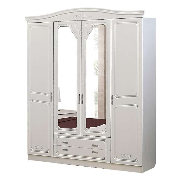 Купить шкаф четырехдверный ева - 37 606 руб.