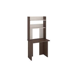 Стол компьютерный с надставкой НКЛХ-80 Домино Lite СКЛ-Прям80 без ящиков