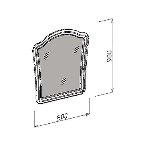 Купить зеркало лира - 4 784 руб.