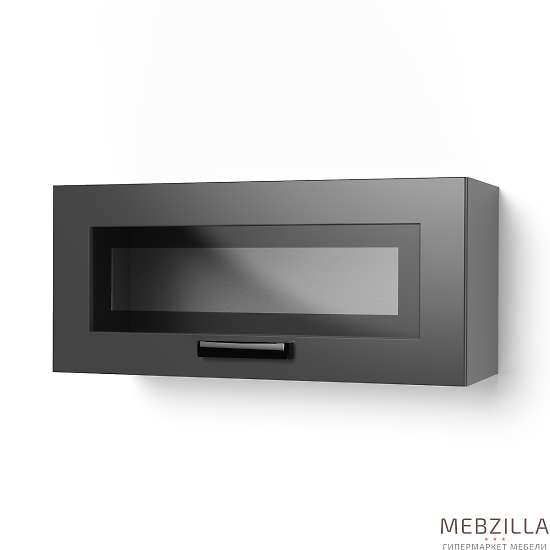 Купить шкаф навесной со стеклом контемп швс 800х - 4 228 ₽