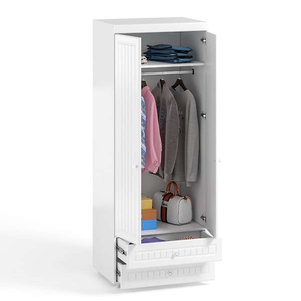 Купить шкаф двухдверный монако мн-49 - 15 722 руб.