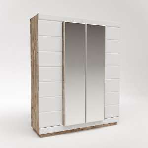 Шкаф для одежды 4Д Роксет КМК 0554.10