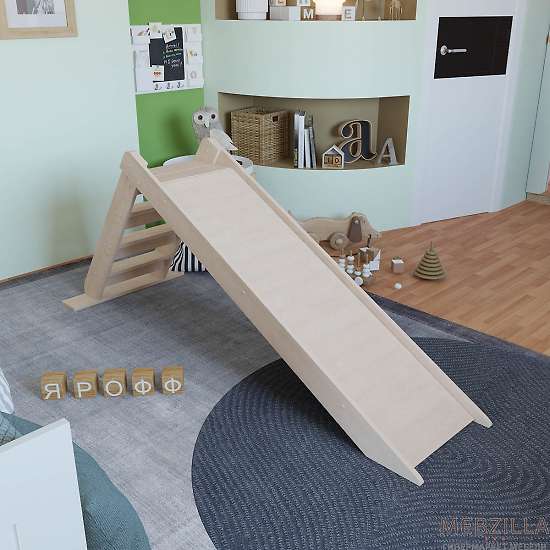 Купить детская горка ярофф - 3 850 ₽