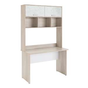 Паскаль Стол прямой со стеллажом