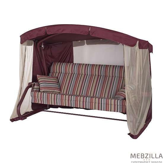 Купить качели садовые империя винный - 49 390 руб.