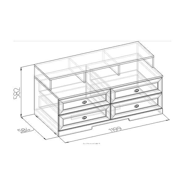Купить тумба под тв бриз 3 - 9 152 руб.