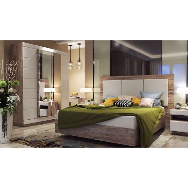 Купить кровать 1600 роксет кмк 0554.8 - 29 743 руб.