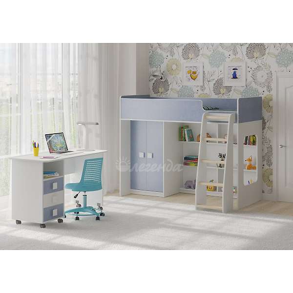 Купить кровать-чердак легенда 42.1.4 - 25 210 ₽