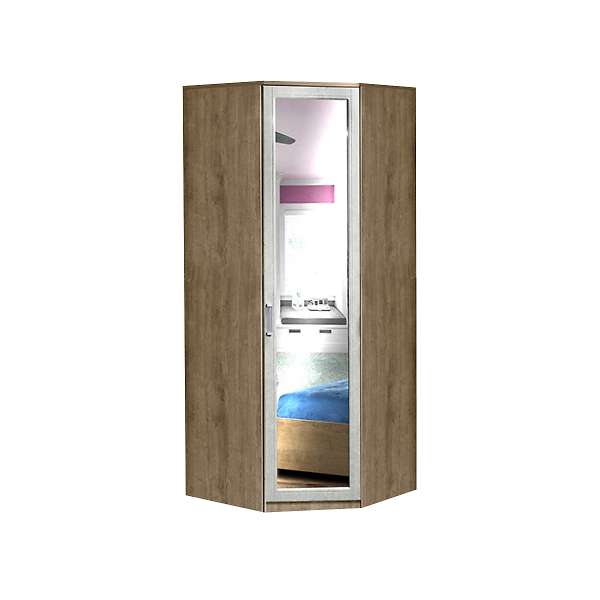 Купить шкаф угловой с зеркалом юн-8 юниор-7 прованс - 24 630 руб.