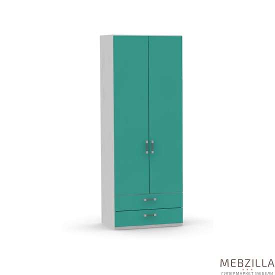 Купить шкаф двухдверный teen's home 17.202.02 - 20 390 ₽