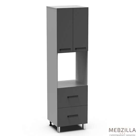 Купить шкаф-пенал напольный крафт шп 600 - 13 368 ₽