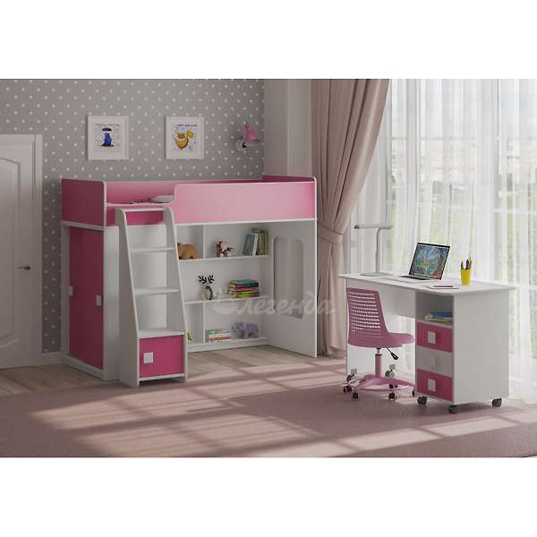 Купить кровать-чердак легенда 42.5.7 - 31 980 ₽