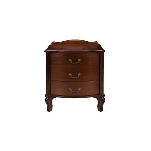 Тумба прикроватная Джульетта 3 ящика