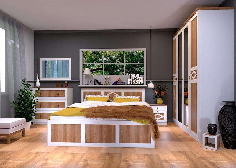 Новая спальня Румба от фабрики Заречье уже в продаже!