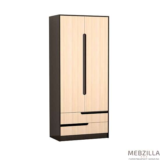 Купить шкаф двухстворчатый гавана - 9 048 руб.