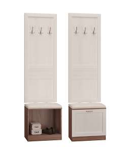 Лестер Вешалка т.ясень/св.бодега