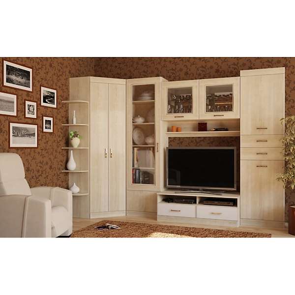 Купить шкаф угловой ника н5 - 16 321 ₽