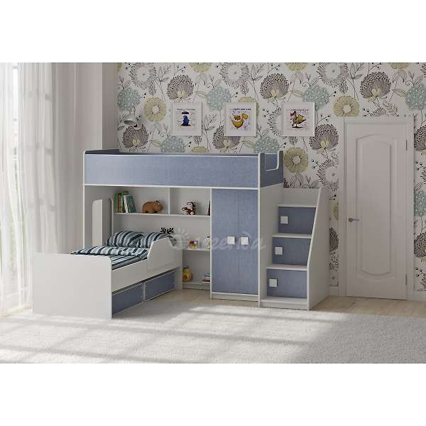 Купить кровать двухъярусная легенда 43.1.2 - 29 910 ₽