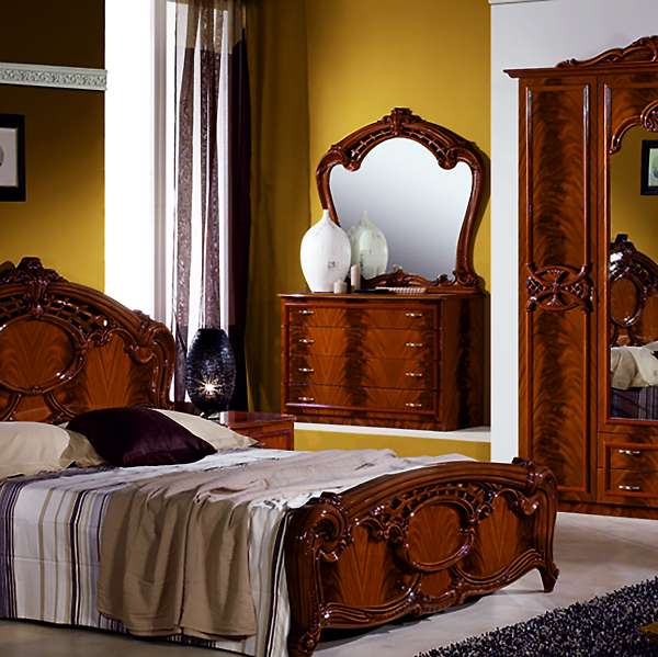 Купить спальный комод с зеркалом ольга - 23 925 руб.