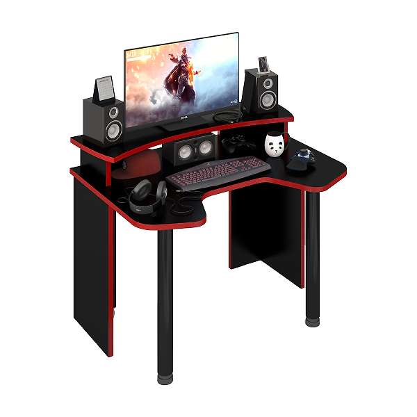 Купить стол компьютерный скл-игр120ч+нкил120 - 11 190 руб.