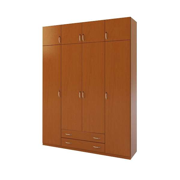 Купить шкаф четырехстворчатый с антресолью шр-422 - 19 090 руб.