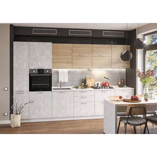 Купить шкаф напольный бетон шн 800 б/ст - 4 930 ₽