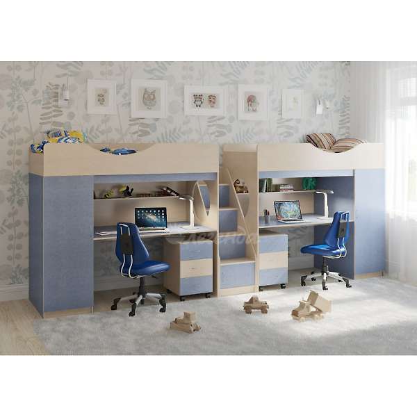 Купить кровать двухъярусная легенда 9.4 - 53 310 ₽