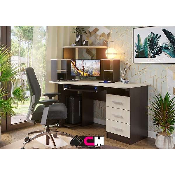 Купить стол компьютерный №1 - 7 638 ₽