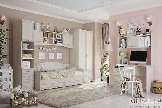 Купить детская мебель верона. комплект - 73 042 руб.