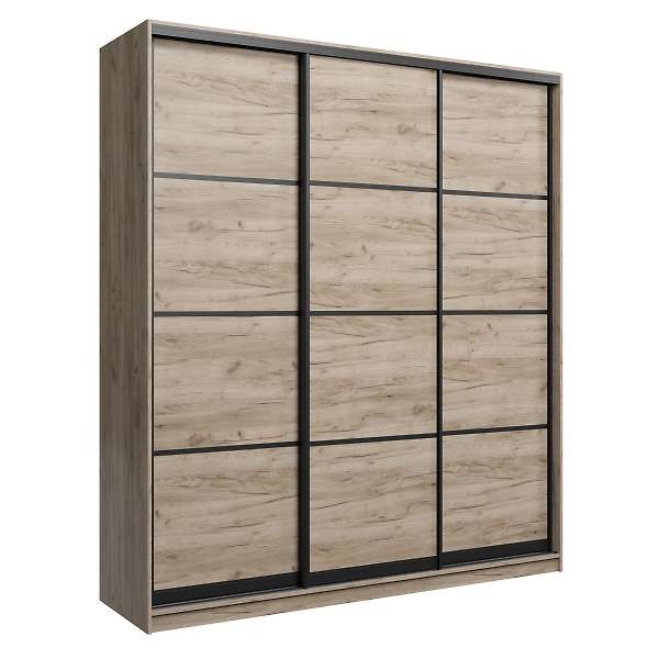 Купить шкаф-купе трехдверный лофт 210 - 42 490 руб.