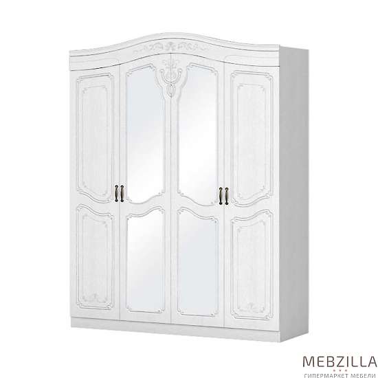 Купить шкаф четырехдверный джульетта шк-1 - 70 840 руб.