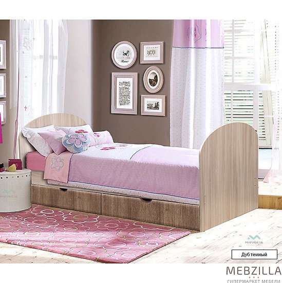 Купить кровать с ящиками юниор-6 пм-5 - 13 850 руб.