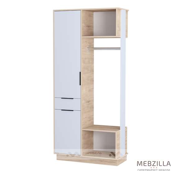 Купить шкаф комбинированный в3-2 loft визит-3 - 16 260 руб.