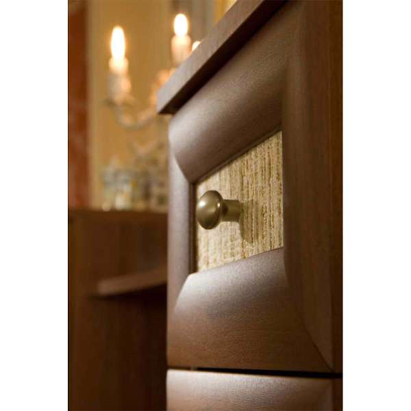 Купить спальня милана комплектация 3 (орех) - 79 657 руб.