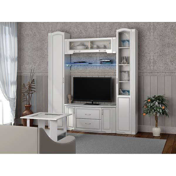 Купить шкаф-пенал правый виктория 32 - 8 664 руб.