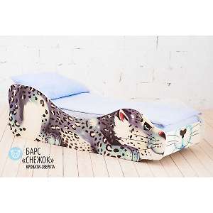 Кровать-зверенок Барс-Снежок