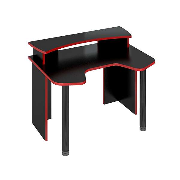 Купить стол компьютерный домино lite скл-игр120+нкил120 - 10 390 ₽