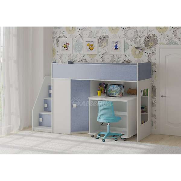 Купить кровать-чердак легенда 43.2.3 - 26 910 ₽